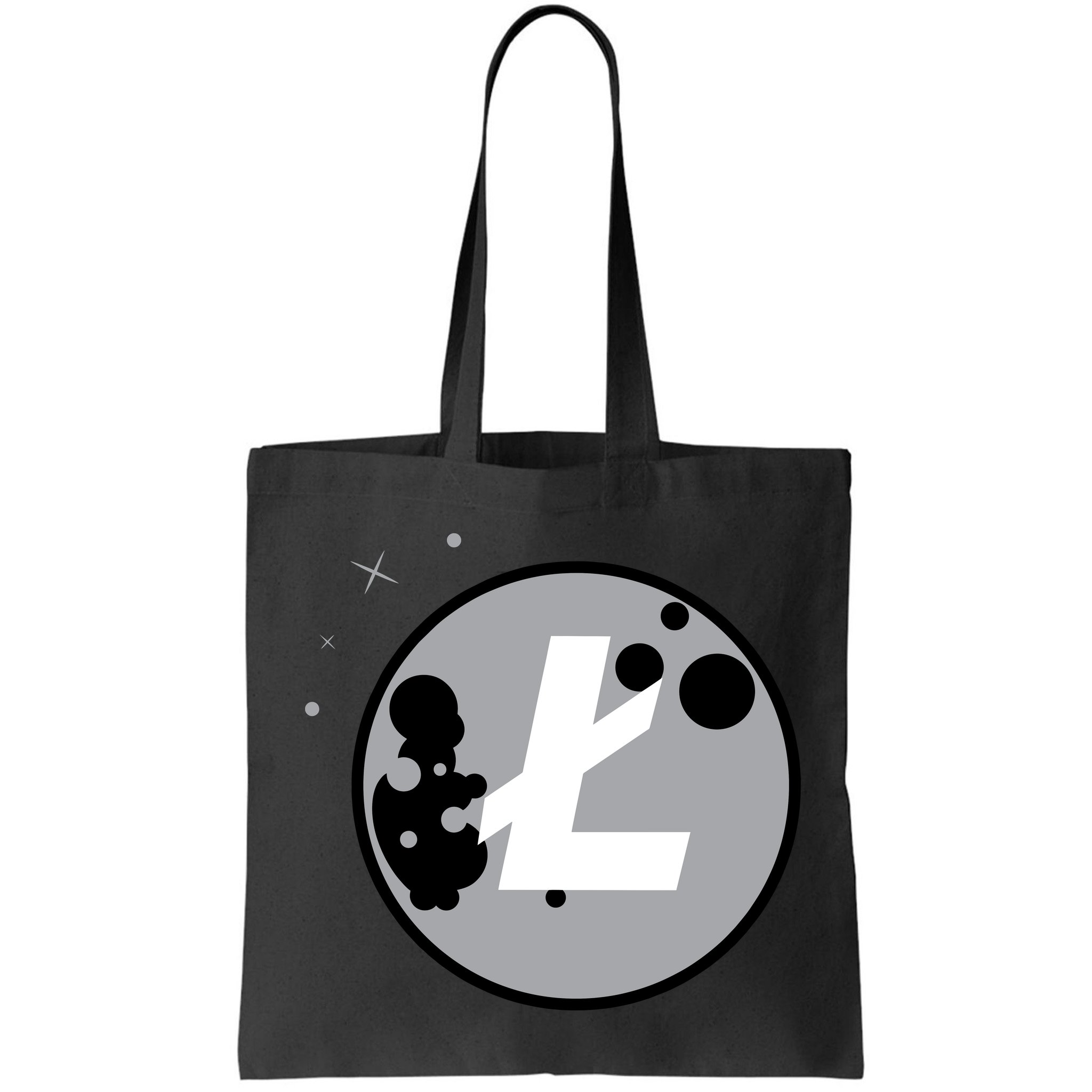 Litecoin Moon Cryptocurrency Bag