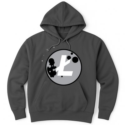Litecoin Moon Cryptocurrency Hoodie