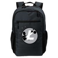 Litecoin Moon Cryptocurrency Backpack