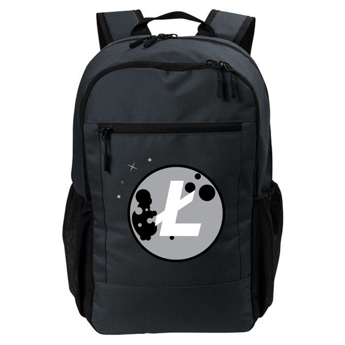 Litecoin Moon Cryptocurrency Backpack