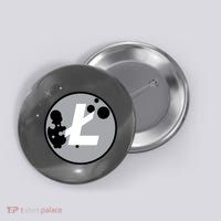 Litecoin Moon Cryptocurrency Button