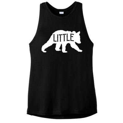 Little Bear Ladies PosiCharge Tri-Blend Wicking Tank