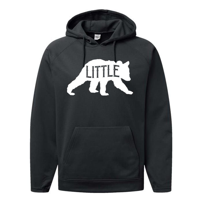 Little Bear Performance Fleece Hoodie