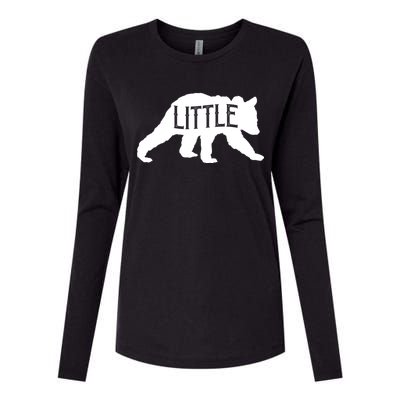 Little Bear Womens Cotton Relaxed Long Sleeve T-Shirt