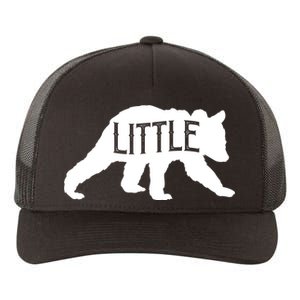 Little Bear Yupoong Adult 5-Panel Trucker Hat