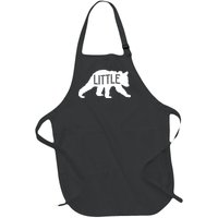 Little Bear Full-Length Apron With Pockets