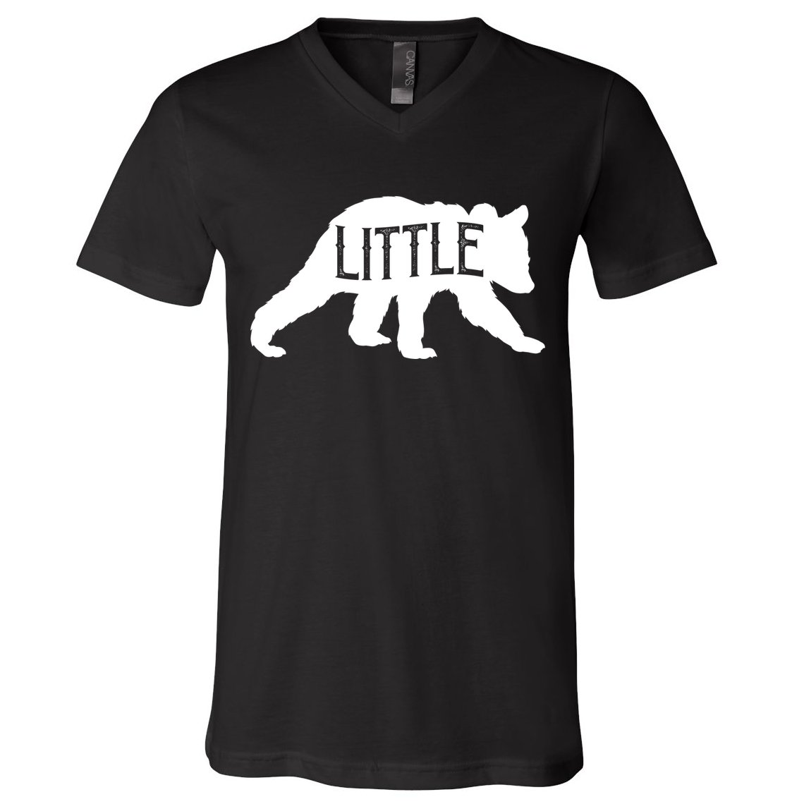 Little Bear V-Neck T-Shirt