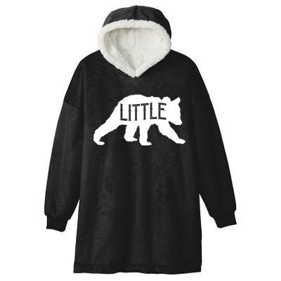 Little Bear Hooded Wearable Blanket