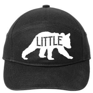 Little Bear 7-Panel Snapback Hat