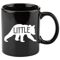 Little Bear 11oz C Handle Ceramic Mug