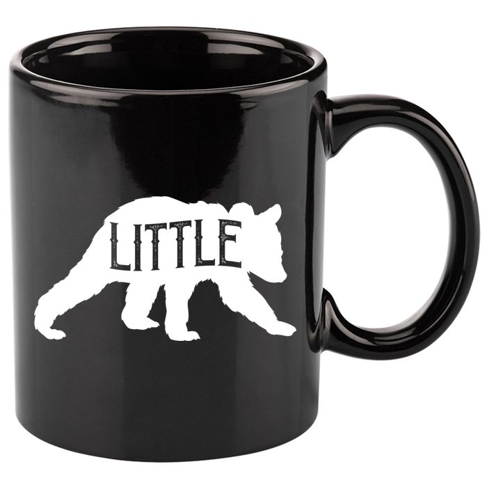 Little Bear 11oz C Handle Ceramic Mug