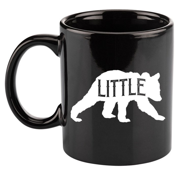 Little Bear 11oz C Handle Ceramic Mug