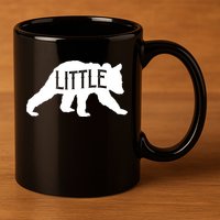 Little Bear 11oz C Handle Ceramic Mug