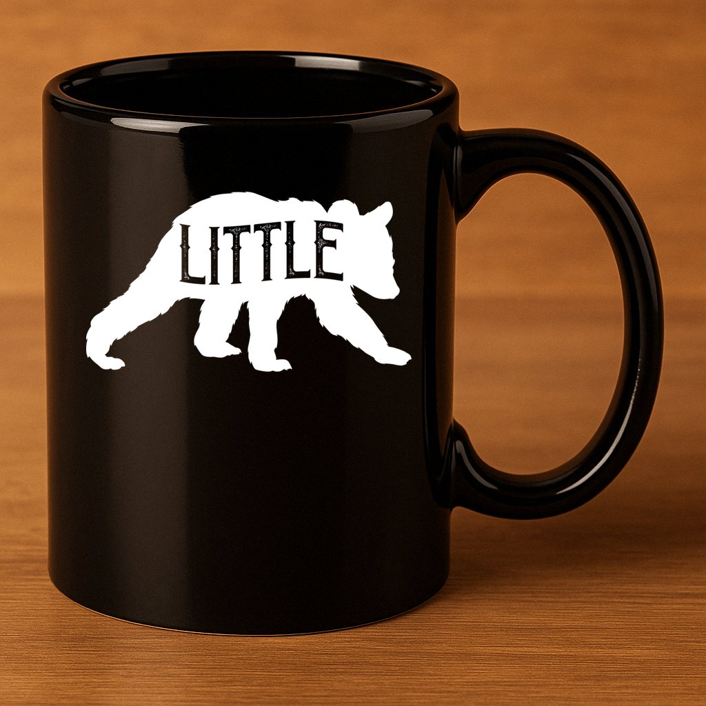 Little Bear 11oz C Handle Ceramic Mug