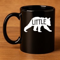 Little Bear 11oz C Handle Ceramic Mug