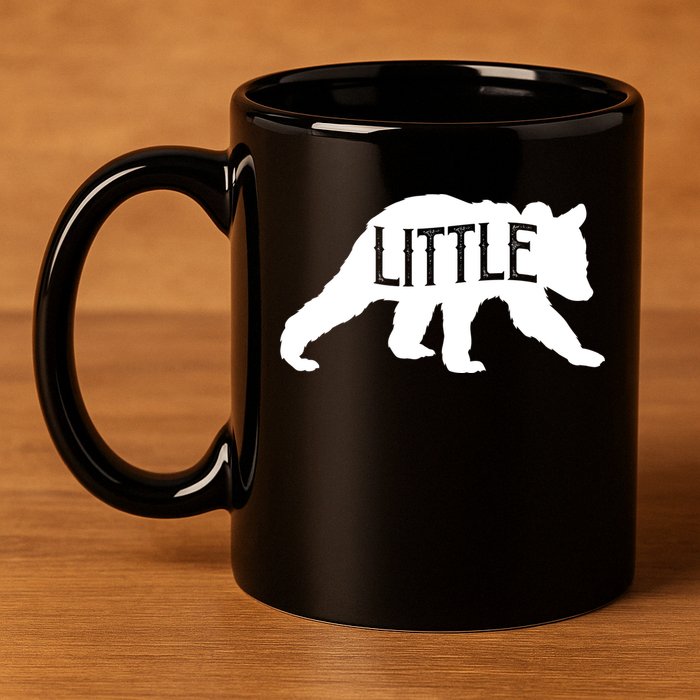 Little Bear 11oz C Handle Ceramic Mug