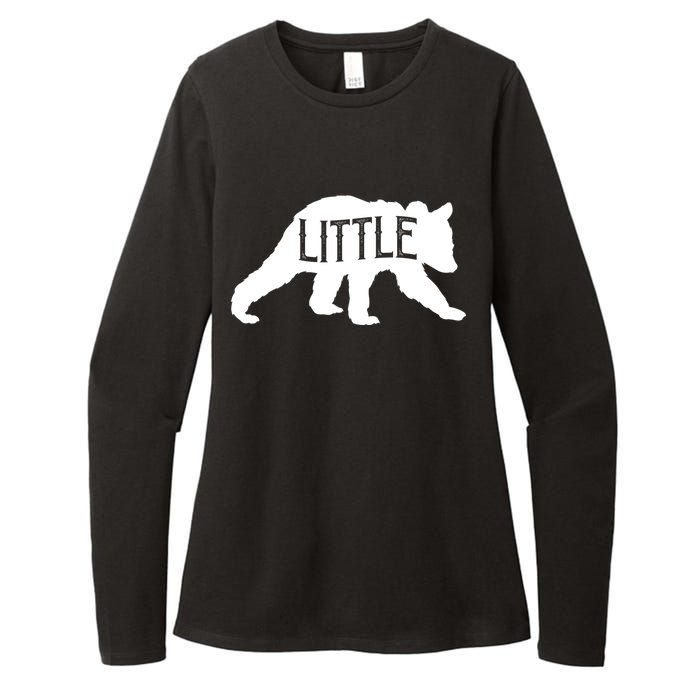 Little Bear Womens CVC Long Sleeve Shirt