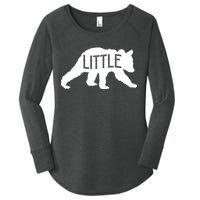 Little Bear Women's Perfect Tri Tunic Long Sleeve Shirt