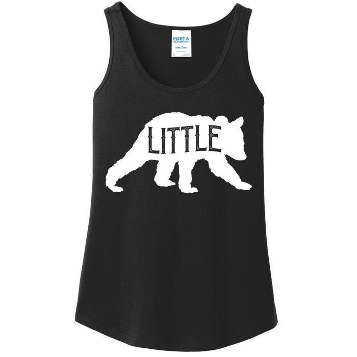 Little Bear Ladies Essential Tank