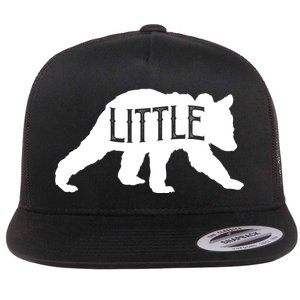 Little Bear Flat Bill Trucker Hat