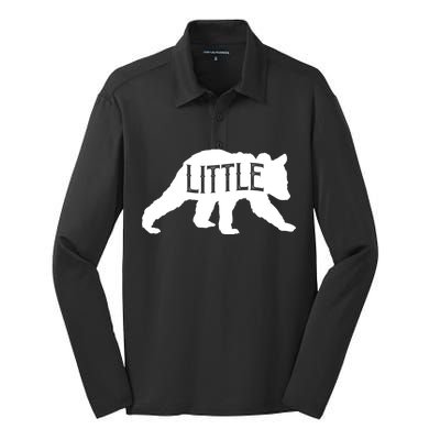 Little Bear Silk Touch Performance Long Sleeve Polo