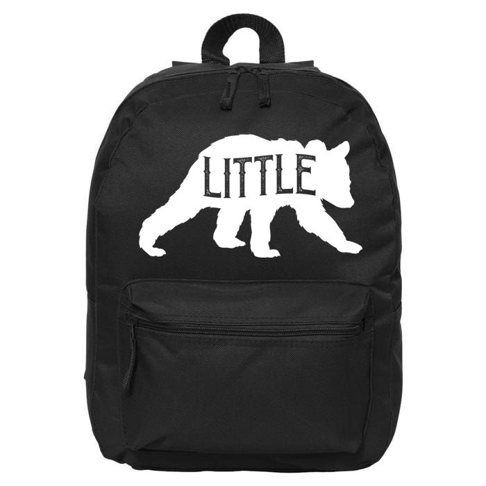 Little Bear 16 in Basic Backpack