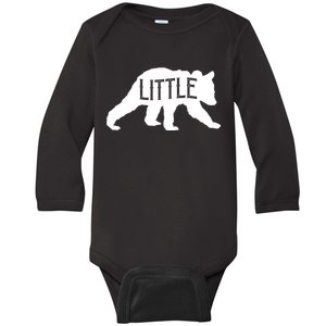 Little Bear Baby Long Sleeve Bodysuit