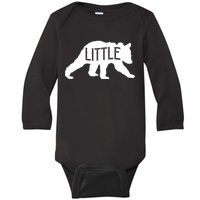 Little Bear Baby Long Sleeve Bodysuit