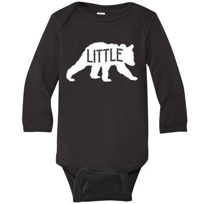 Little Bear Baby Long Sleeve Bodysuit