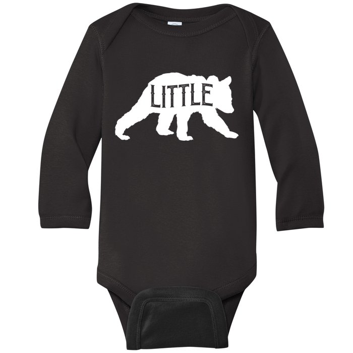 Little Bear Baby Long Sleeve Bodysuit