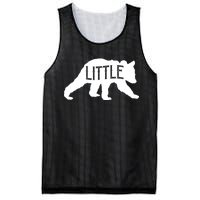 Little Bear Mesh Reversible Basketball Jersey Tank