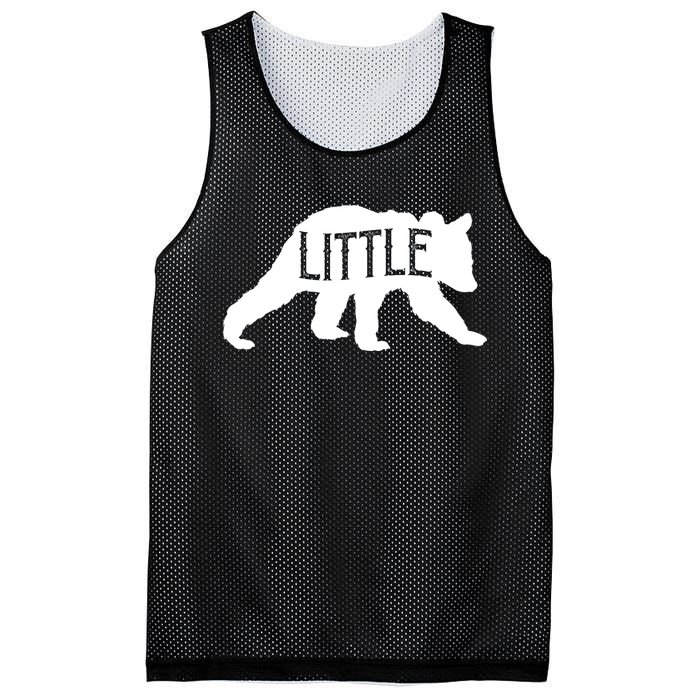 Little Bear Mesh Reversible Basketball Jersey Tank