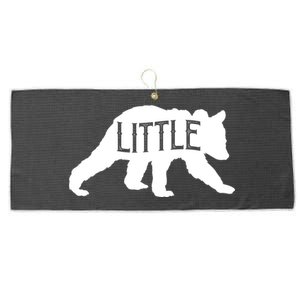 Little Bear Large Microfiber Waffle Golf Towel