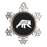 Little Bear Metallic Star Ornament