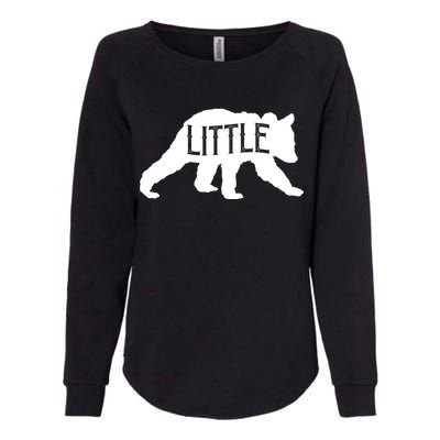 Little Bear Womens California Wash Sweatshirt