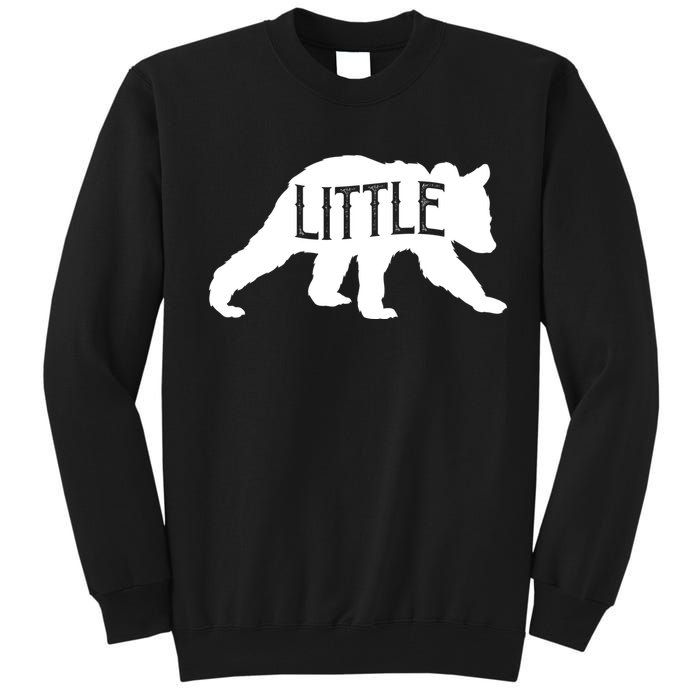 Little Bear Tall Sweatshirt