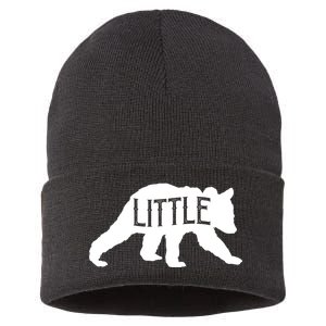 Little Bear Sustainable Knit Beanie