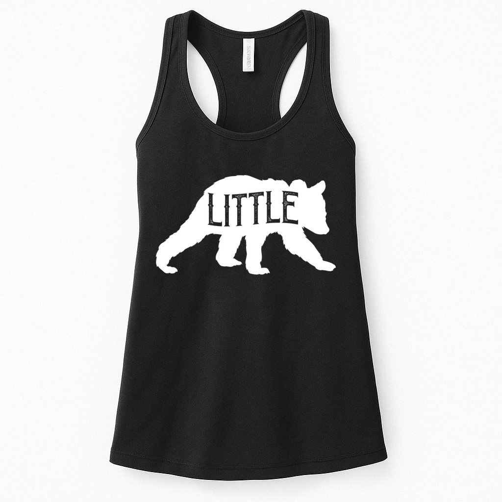 Little Bear Womens Tank Top