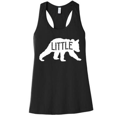 Little Bear Women's Racerback Tank