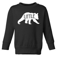 Little Bear Toddler Sweatshirt