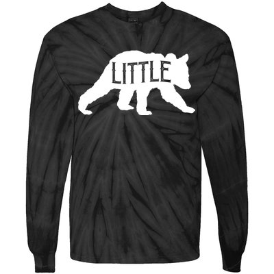 Little Bear Tie-Dye Long Sleeve Shirt