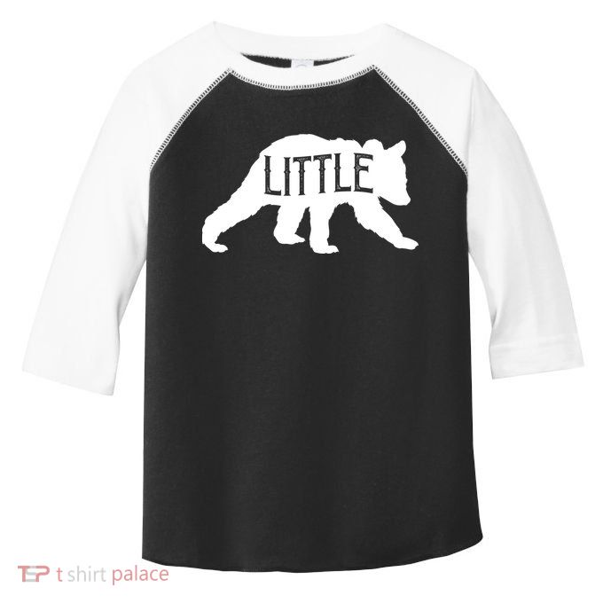 Little Bear Toddler Fine Jersey T-Shirt
