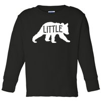 Little Bear Toddler Long Sleeve Shirt