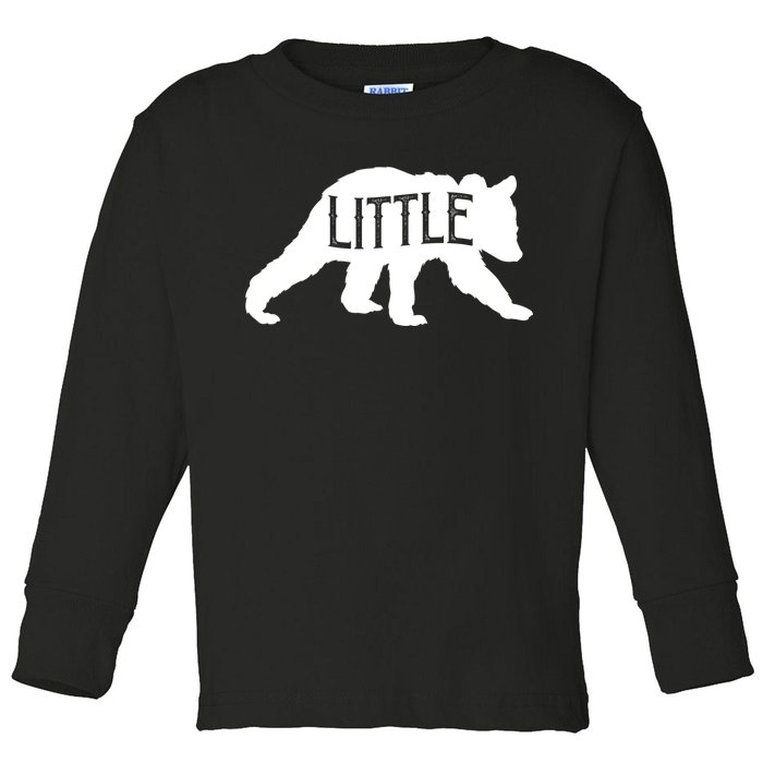 Little Bear Toddler Long Sleeve Shirt