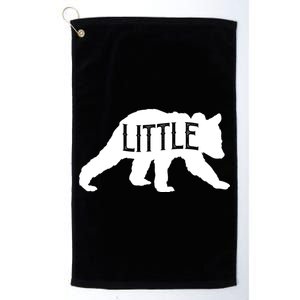 Little Bear Platinum Collection Golf Towel