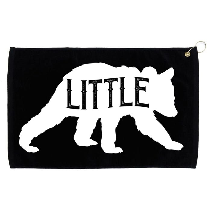 Little Bear Grommeted Golf Towel