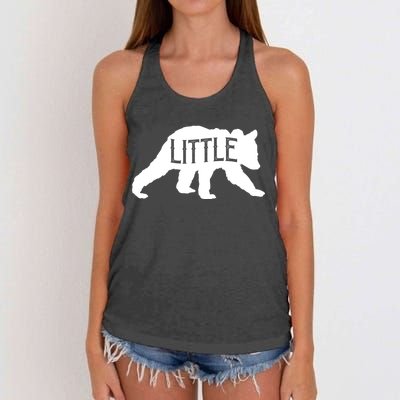 Little Bear Women's Knotted Racerback Tank