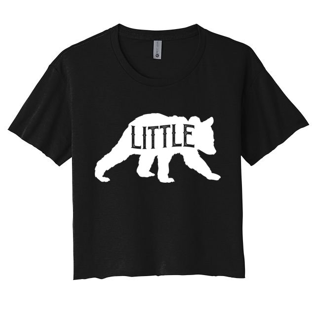 Little Bear Crop Top