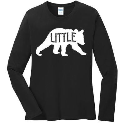 Little Bear Ladies Long Sleeve Shirt