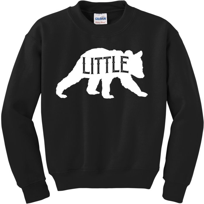 Little Bear Kids Sweatshirt